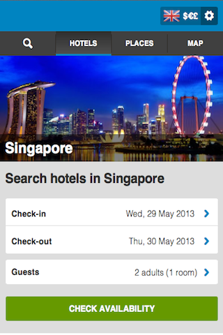Singapore Hotels Booking Cheap