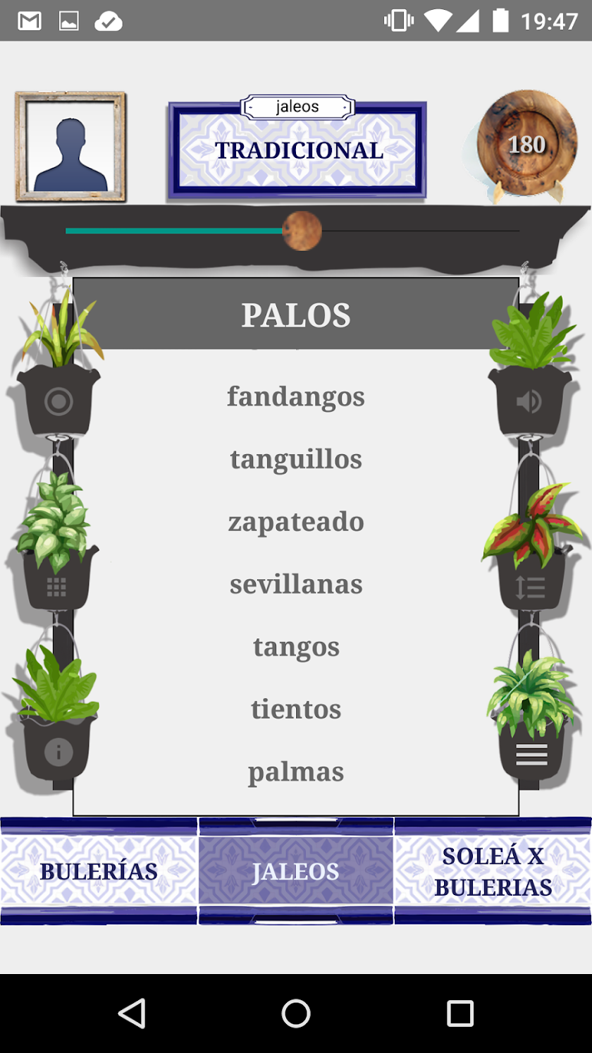 Flamenco Metronome PRO Screen 3