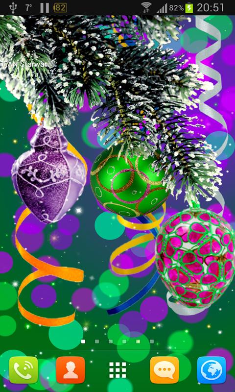 Christmas PRO live wallpaper Screen 3