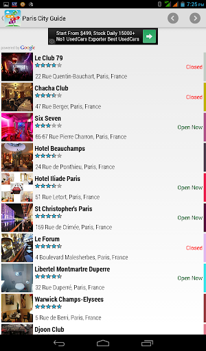 【免費旅遊App】Paris City Guide-APP點子