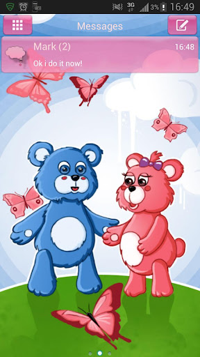 GO SMS Pro teddy bears Buy