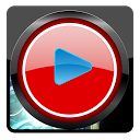 MP3 / MP4 HD Player mobile app icon