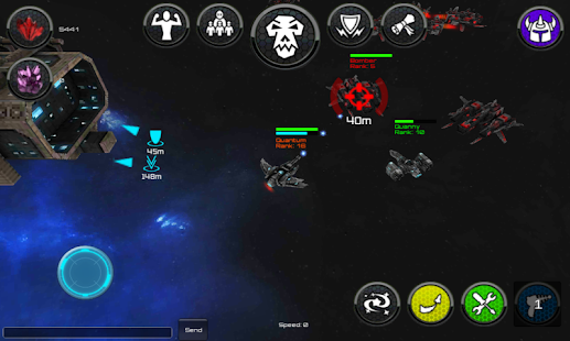 Free Space Shift Legends APK