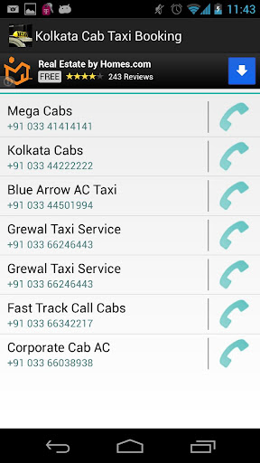 Kolkata Cab Taxi Booking