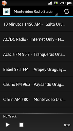 Montevideo Radio Stations