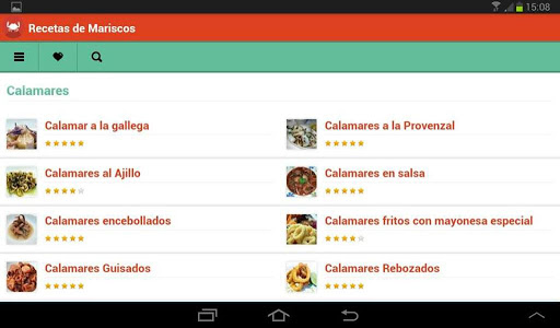 【免費書籍App】Recetas de Mariscos-APP點子
