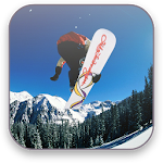 Snowboarding Free Video LWP Apk
