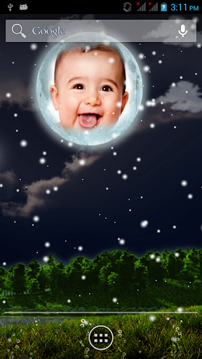 【免費娛樂App】My Photo Moon Wallpaper-APP點子