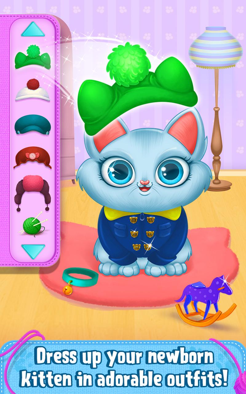 My Newborn Kitty - Fluffy Care Screen 3