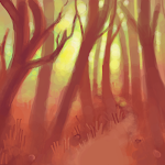 forest doodle~ 