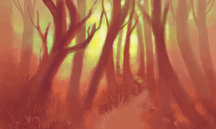 forest doodle~ 