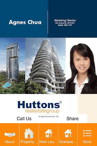 【免費商業App】Agnes Chua Real Estate Agent-APP點子