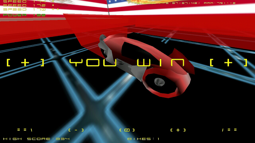 TRON HD - LightBike2 - SkyFall Screen 3