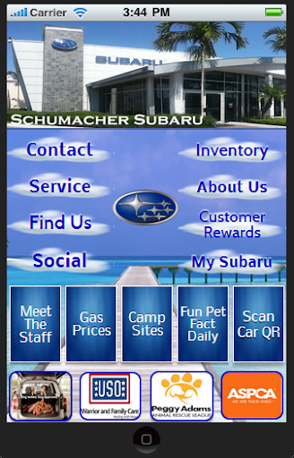 Schumacher Subaru