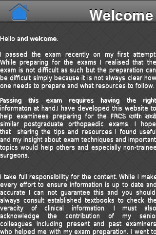 【免費教育App】FRCS orth exams-APP點子