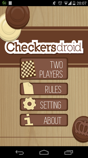 CheckersDroid - Checkers game