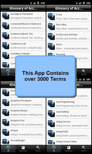 【免費書籍App】Glossary of Accounting-APP點子