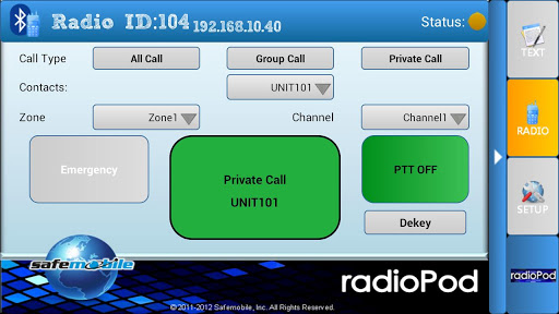 【免費通訊App】radioPad Bluetooth-APP點子