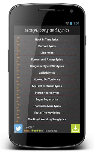 免費下載音樂APP|MattyB Games and Song Apps app開箱文|APP開箱王