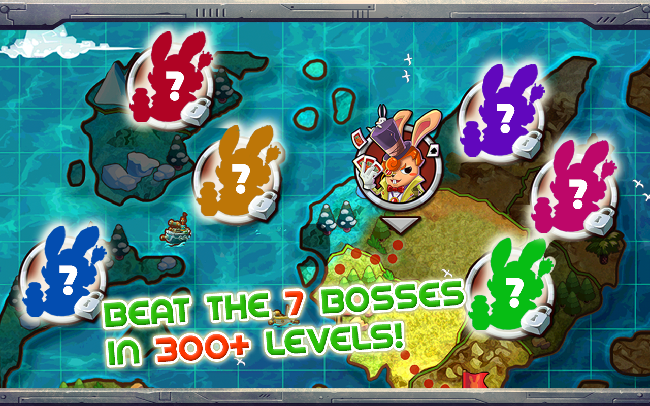 Bunny Empires: Total War - screenshot