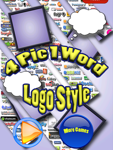 【免費解謎App】4 Pictures 1 word Logo Game-APP點子