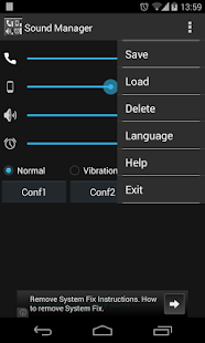 Free Download Sound Manager APK