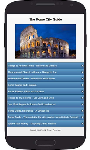 The Rome City Guide