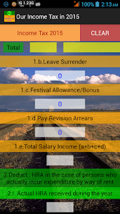 How to install Our Income Tax in 2016 lastet apk for android