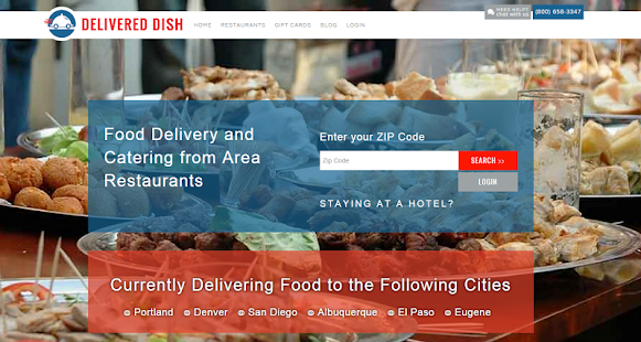 Delivered Dish Screenshots 2