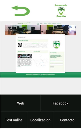 【免費商業App】Autoescuela Ruta 66-APP點子