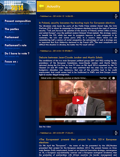 【免費新聞App】European elections-APP點子