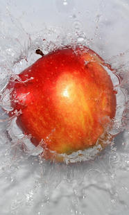How to install Fruits in water Live Wallpaper 1.0 unlimited apk for pc