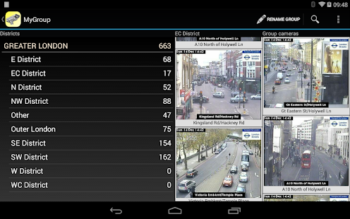 London Traffic Cameras Screenshots 5