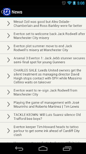Everton Alarm Pro - screenshot thumbnail