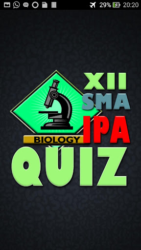 Belajar BiologI Quiz