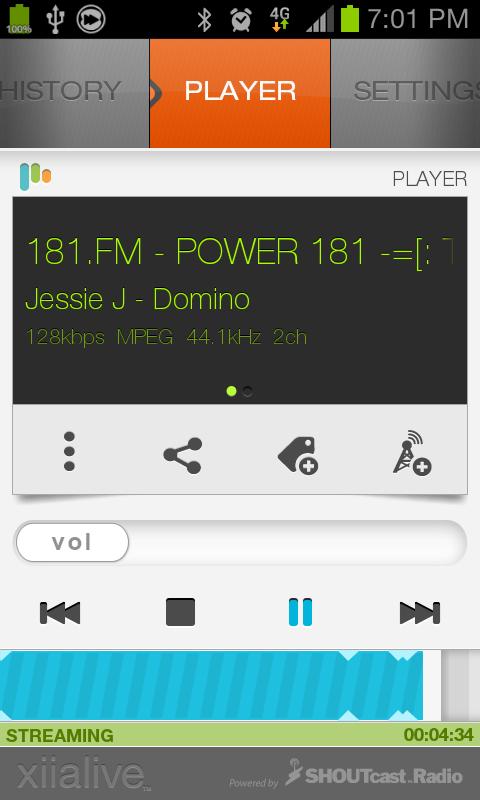 XiiaLive™ Pro - Radio Internet - screenshot