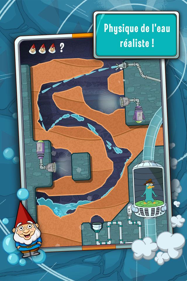 Android application Wheres My Perry? screenshort