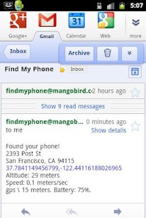 Find My Phone - screenshot thumbnail