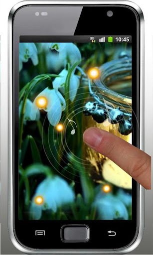 【免費個人化App】Snowdrops Live wallpaper-APP點子