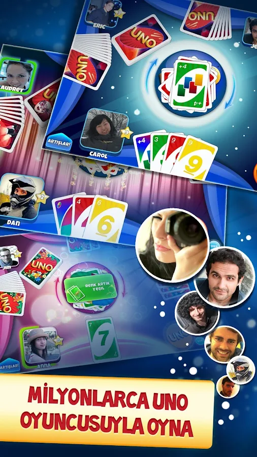 UNO & Friends Android Online VIP Hileli MOD APK İndir - androidliyim