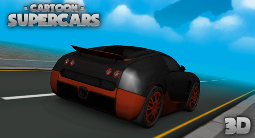 【免費個人化App】Toon Cars Veyron 3D lwp-APP點子