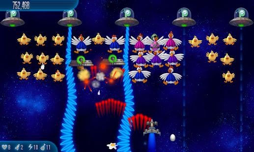 download Chicken Invaders 5 HD (Tablet) free