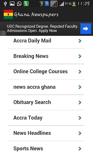 【免費新聞App】Ghana Top News-APP點子