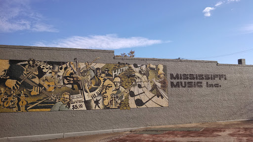 Mississippi Music Mural