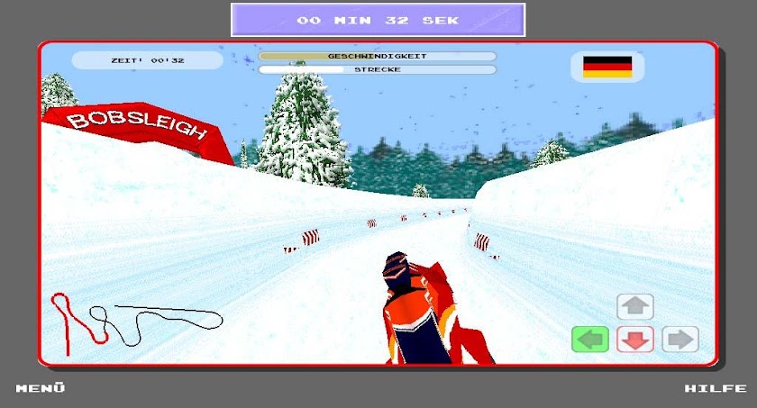 Epyx Winter Games Reloaded (E) Screen 3