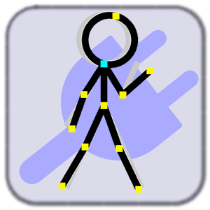 Stickfigure Animator Video  Icon