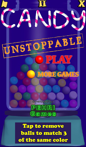 【免費休閒App】Candy Unstoppable Free-APP點子