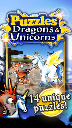 Puzzles Dragons Unicorns HD