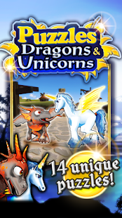 Free Puzzles Dragons & Unicorns HD APK
