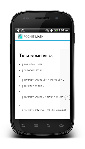 POCKET MATH PRO